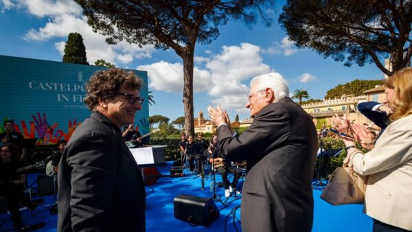 Jazz Campus Orchestra Performs for President Mattarella at Castelporziano Closing Event