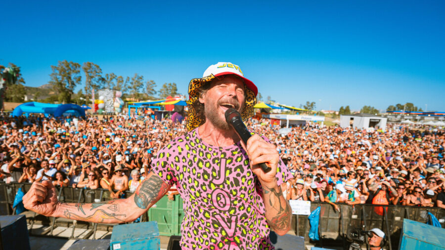 Italian Singer Jovanotti Celebrates 60th Birthday with Work-Driven Festivities
