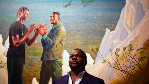Kehinde Wiley Seeks to Reclaim Painting Removed from U.S. Embassy