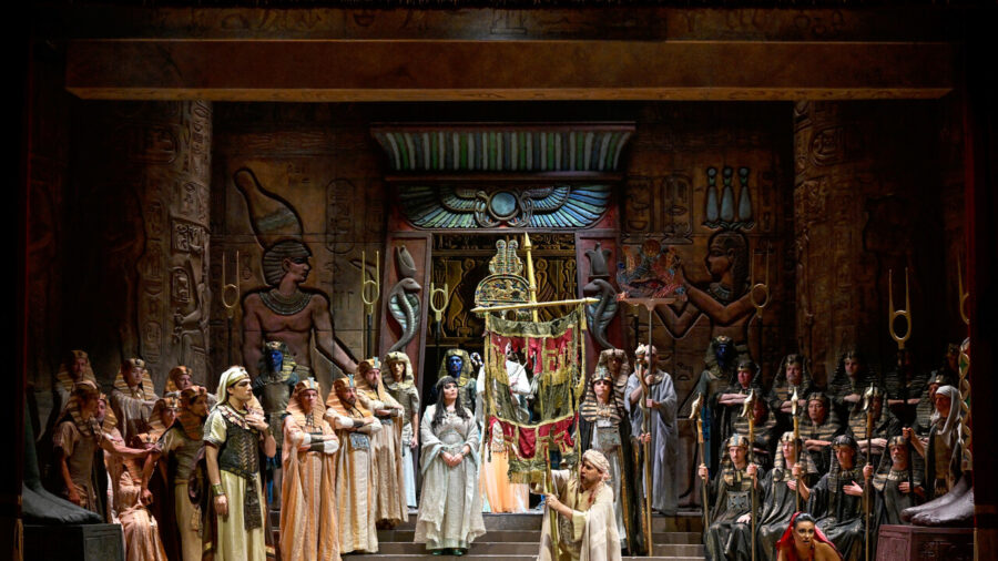 Franco Zeffirelli’s *Aida* Revives in Busseto’s Historic Verdi Theatre