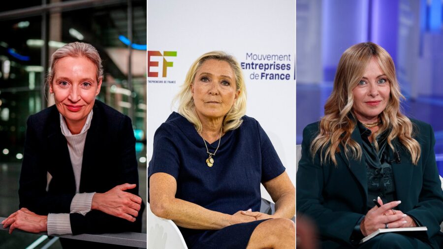 Far‑right women leaders poised to reshape Europe’s political map