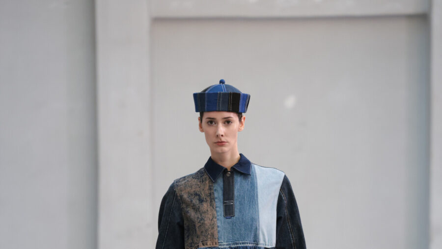 Victor Hart’s Denim Diplomacy Links Italy and Ghana with Upcycled Collection