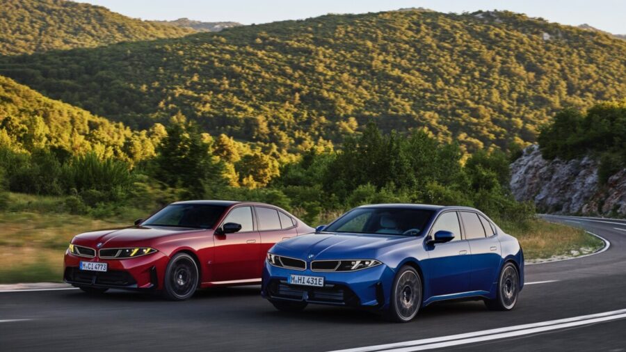 BMW Rolls Out Electric Version of the New 3 Series