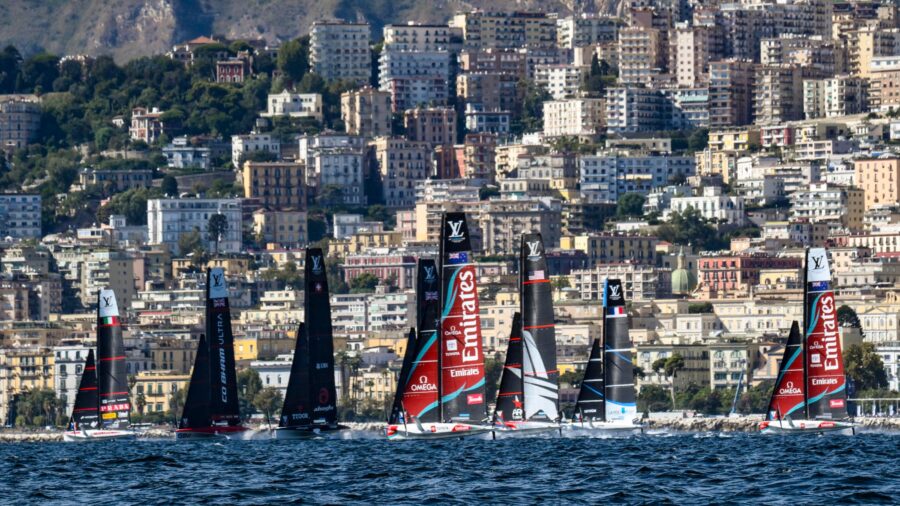 Spanish Sailing Stars Diego Botín and Florian Trittel Switch from SailGP to America’s Cup Challenge