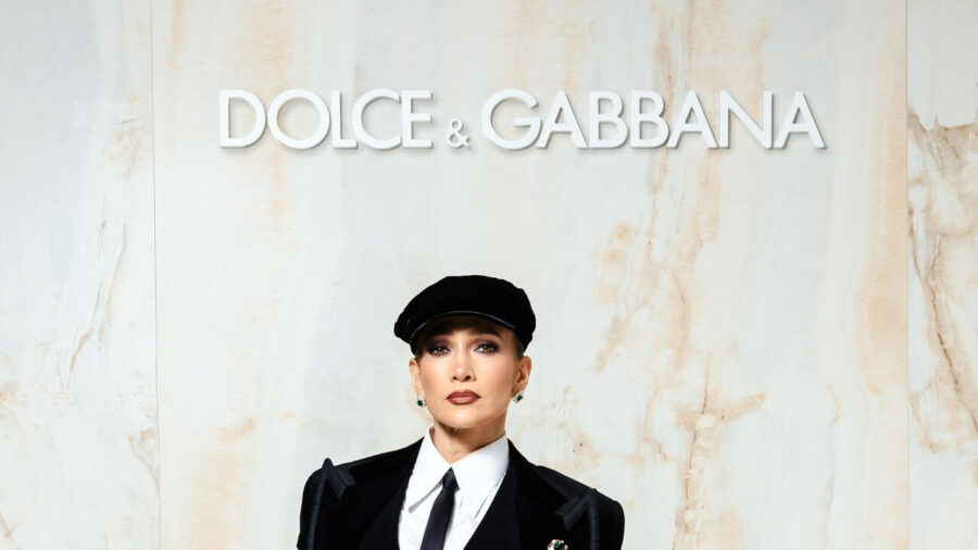 Dolce & Gabbana Showcase Highlights Jennifer Lopez at Family Wardrobe Exhibition