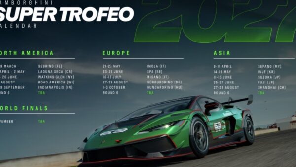 Lamborghini Unveils 2027 Super Trofeo Calendar Featuring New Temerario Model