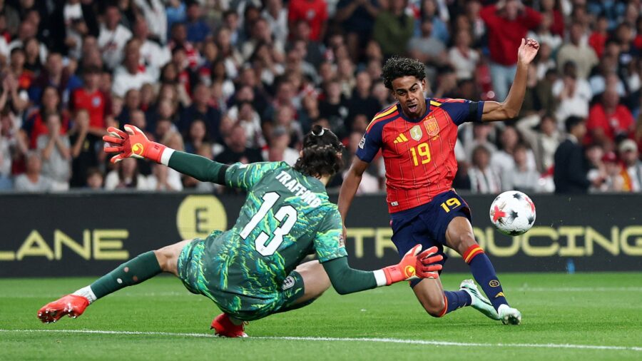 Lamine Yamal Scores at Wembley, Marks Emerging Talent on International Stage