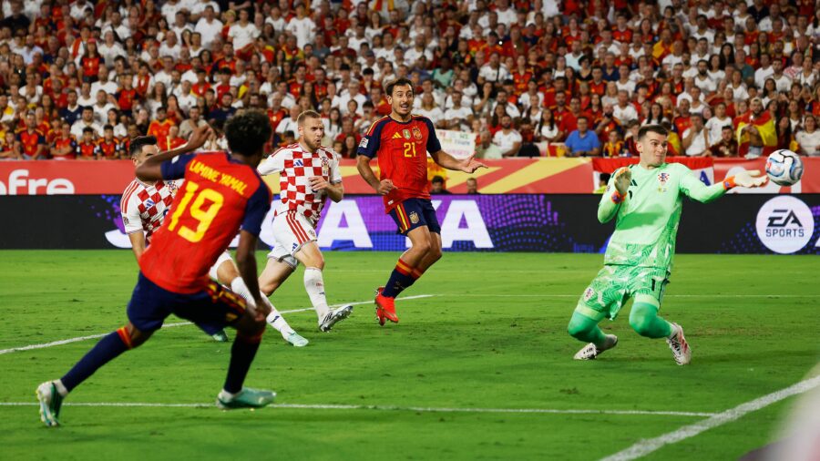 Lamine Yamal Shines as Spain Clinches Victory Over Croatia