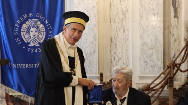 Italian Singer-songwriter Luporini Receives Honorary Degree in Pisa