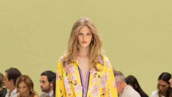 Luisa Spagnoli Summer Collection Embraces Italian Garden Elegance