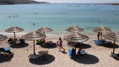 Elderly Man Dies Following Altercation at Greek Beach