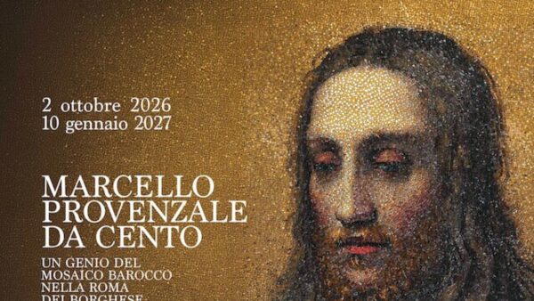 Baroque Mosaic Master Marcello Provenzale Shines in New Rome Exhibition