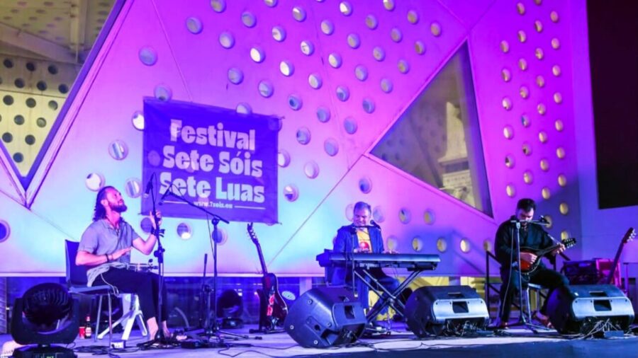 Marcondiro Brings “Primitive Robot” to Tunisia’s Sete Sóis Festival
