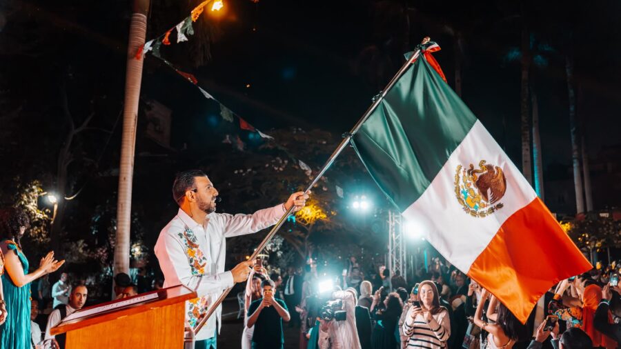 Cairo Becomes Mexico City: A Celebration of Shared Heritage and Friendship