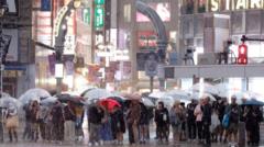 Japan Downgrades Typhoon Dujuan Alert After Evacuation Orders