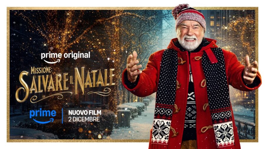 Arnold Schwarzenegger Stars as Santa on Prime Starting Dec 2