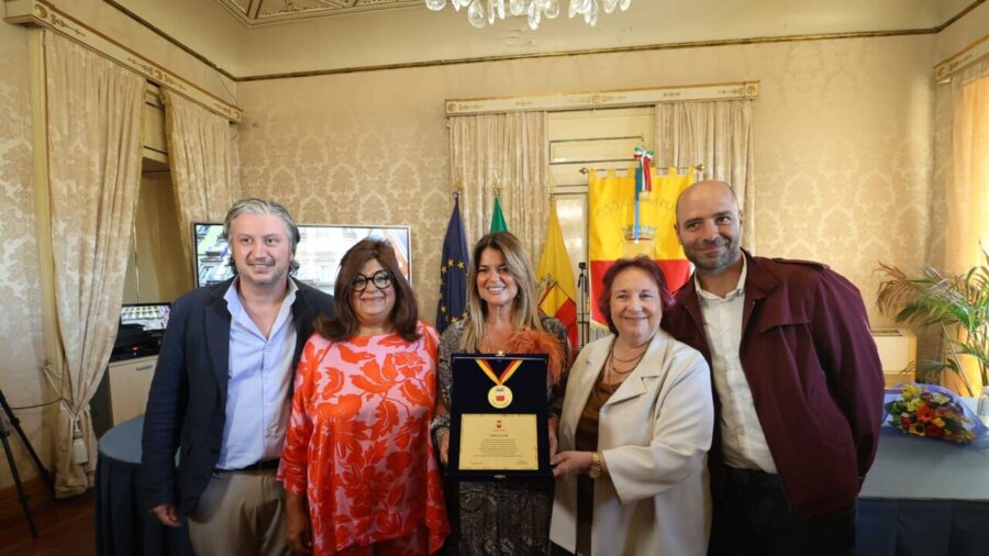 Napoli Honors Monica Sarnelli on Her 45-Year Career Milestone