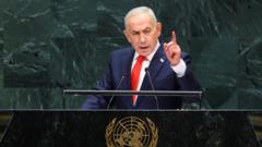 Netanyahu Defends Israeli Military Action, Calls UN Walk‑Outers “Moral Cowards”