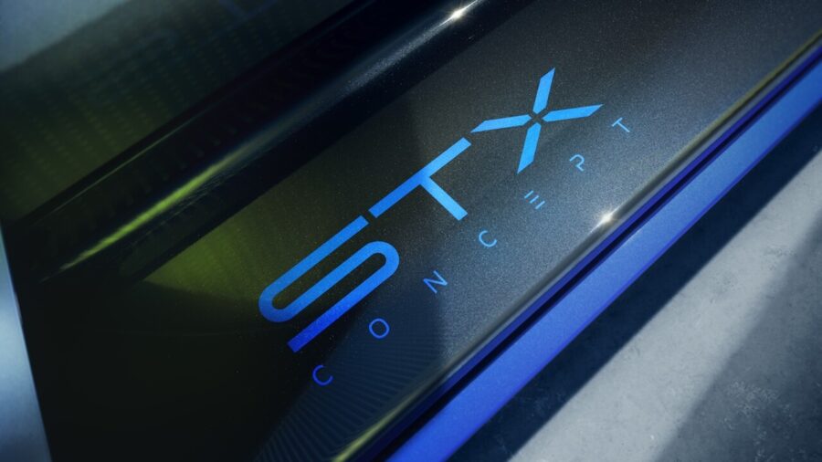 Opel Unveils STX Concept and Formula E Cars at Paris Motor Show
