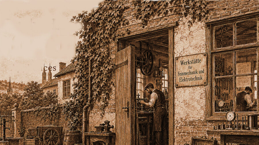 Robert Bosch’s Stuttgart Workshop Launches in 1886, Grows to Global Enterprise