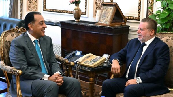 Egyptian Prime Minister and Central Bank Governor Discuss Financial Stability Measures