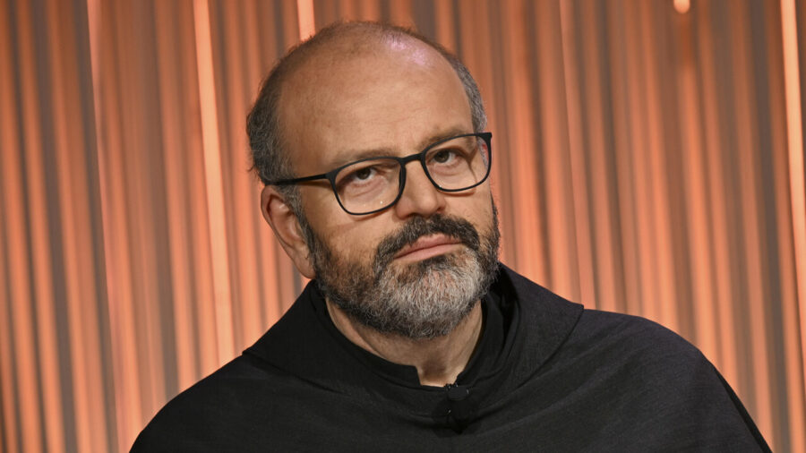 Padre Benanti Warns That Big Tech Power Could Spark a Global Disaster