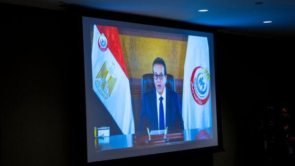 Egyptian Health Minister Calls for Resilient Systems in Pandemic Preparedness