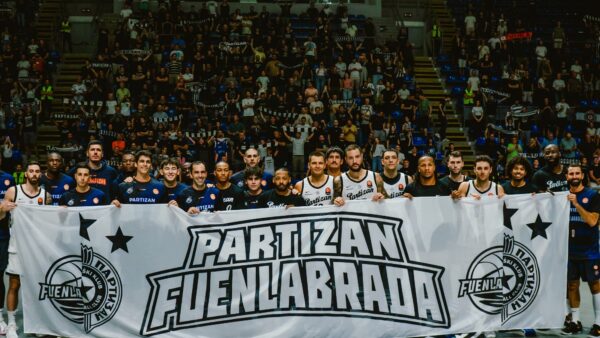 Partizan Basketball Finds Unexpected Home in Spain’s Fuenlabrada During Yugoslav Wars