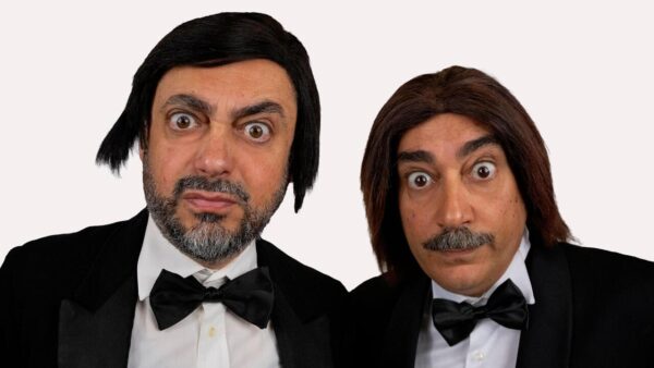Satire Show “Pino e gli Anticorpi” Tackles AI at Milan’s Teatro Manzoni