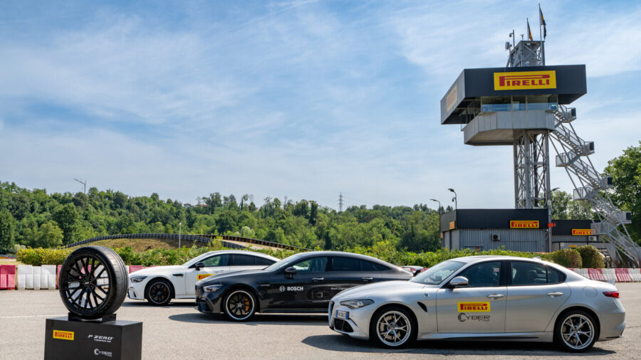 Pirelli’s Cyber Tyre Turns Everyday Driving into a Data‑Driven Safety Net