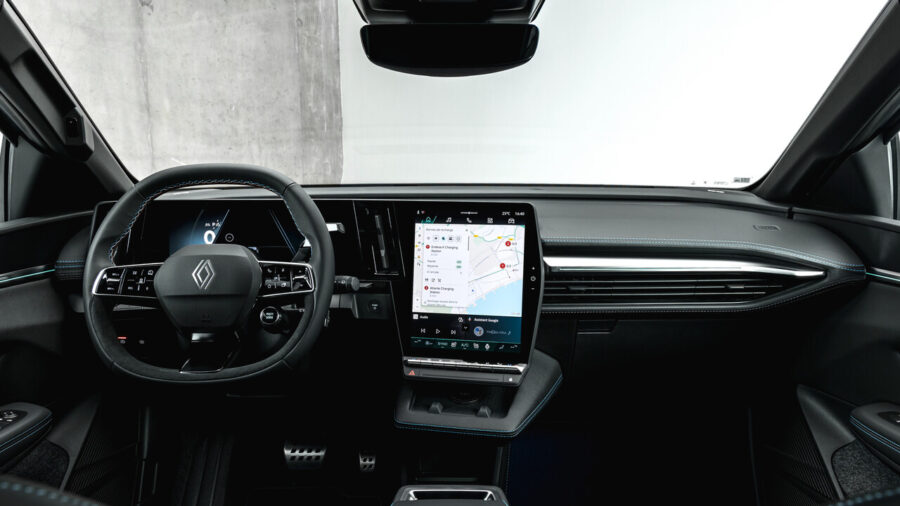 Renault Megane E-Tech Electric Gains Extended Range and Enhanced Driving Dynamics