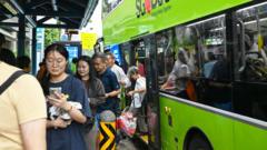 Singapore Bus Operators Impose Fines for Loud Music and Other Disruptive Behaviour
