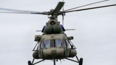 Poland Reports Russian Helicopter Airspace Violation