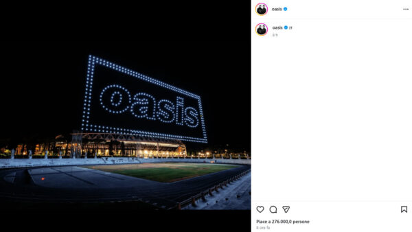 Italian police warn of online scams targeting Oasis concert tickets in Rome