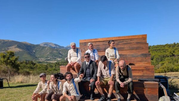Filmmakers Begin Shooting ‘Italia Germania 44’ About Historic Sarnano Match