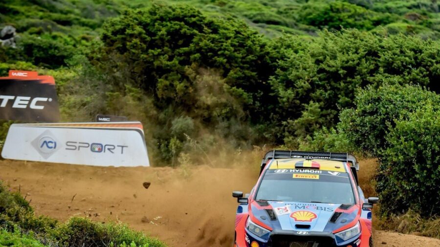 Rally Italia Sardegna Kicks Off with Special Stages on Rai and Sky