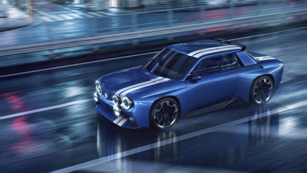 Renault revives 8 Gordini as 270‑hp electric coupe