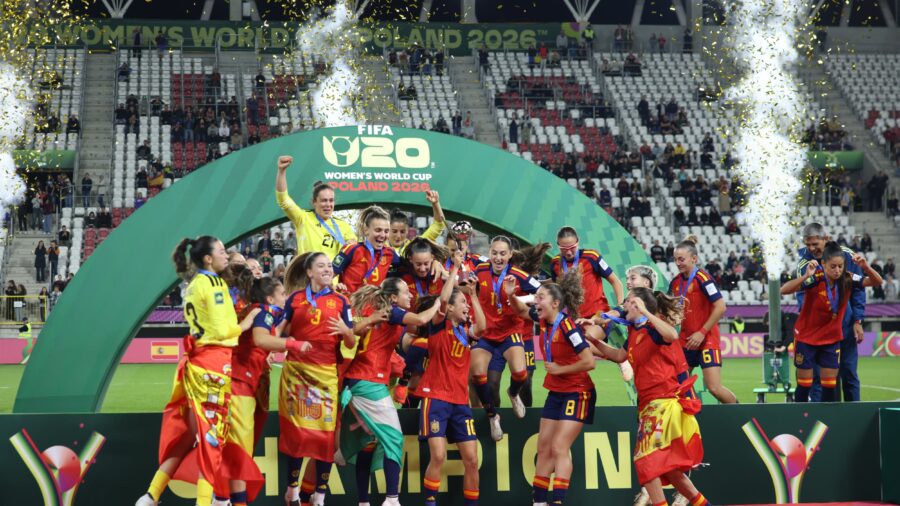 Spain’s Women’s U20 Team Wins Second World Cup Title