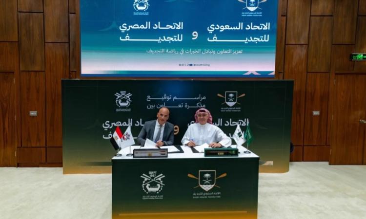 Saudi and Egypt Forge Strategic Rowing Alliance to Elevate Regional Athletics