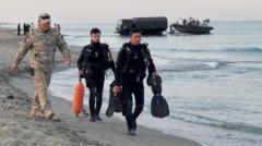 Kazakh Officials Detained After Service Members Swept Into Caspian Sea
