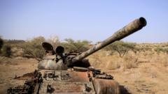 Seven Ethiopian Rebel Groups Form New Coalition