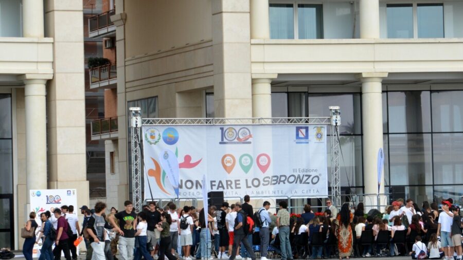 Salerno Mobilizes Over 3,400 Students for Road‑Safety Campaign “Don’t Drink and Drive”