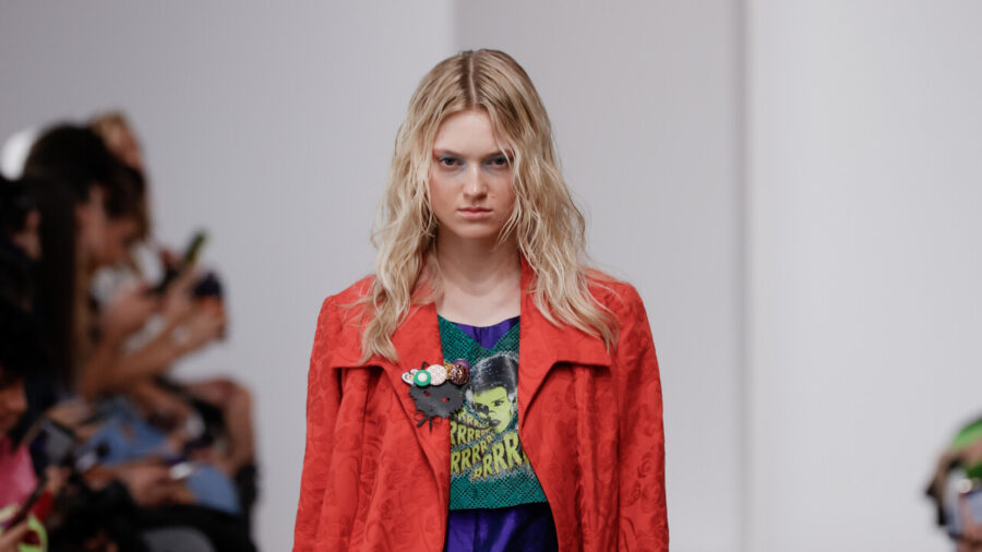 Simon Cracker Collection Bridges Runway Gap with DIY Ethos