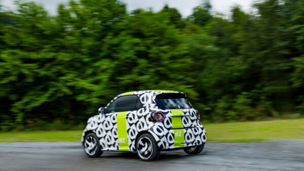 Smart #2 electric city car to feature premium safety and compact design