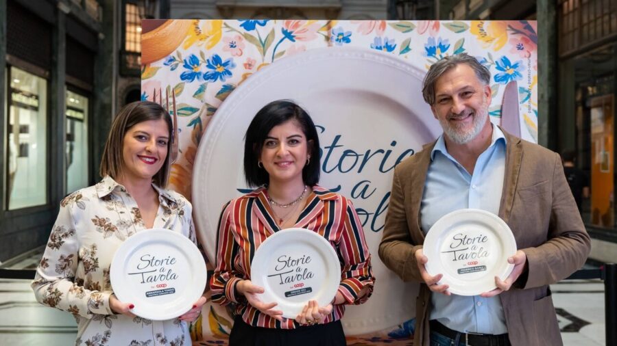 Coop’s “Storie a tavola” contest draws 700 Italian food stories, winners honored at Terra Madre