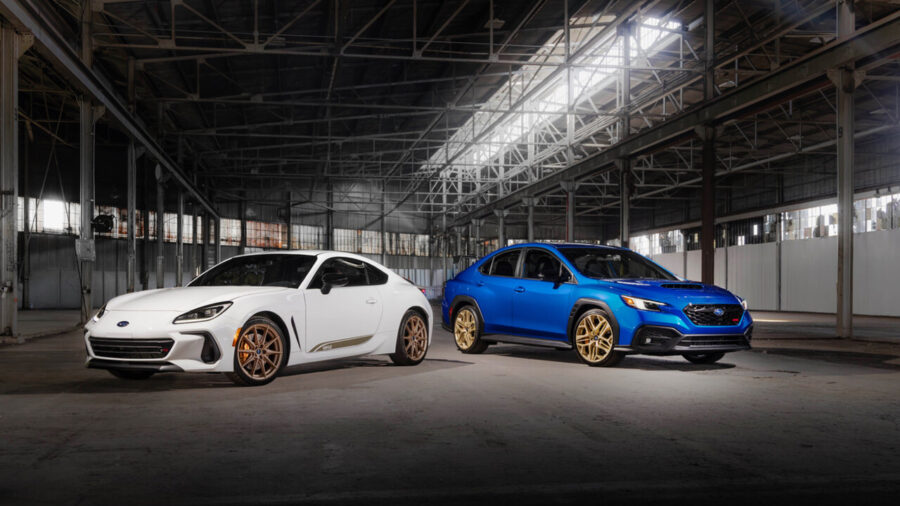 Subaru Rolls Out Special Edition WRX and BRZ to Mark Milestones in the U.S.