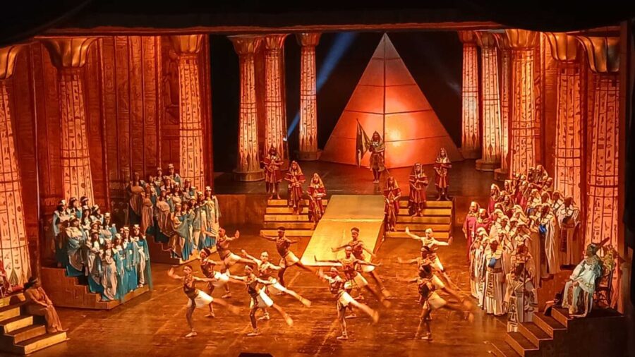 Aida Triumphs at Cairo Opera House Under Elio Orciuolo’s Direction