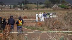 Three Arrested in South Africa Following Discovery of Nine Bodies