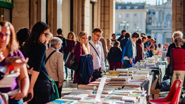 Portici di Carta Turns Turin into a Two‑Kilometre Open‑Air Library