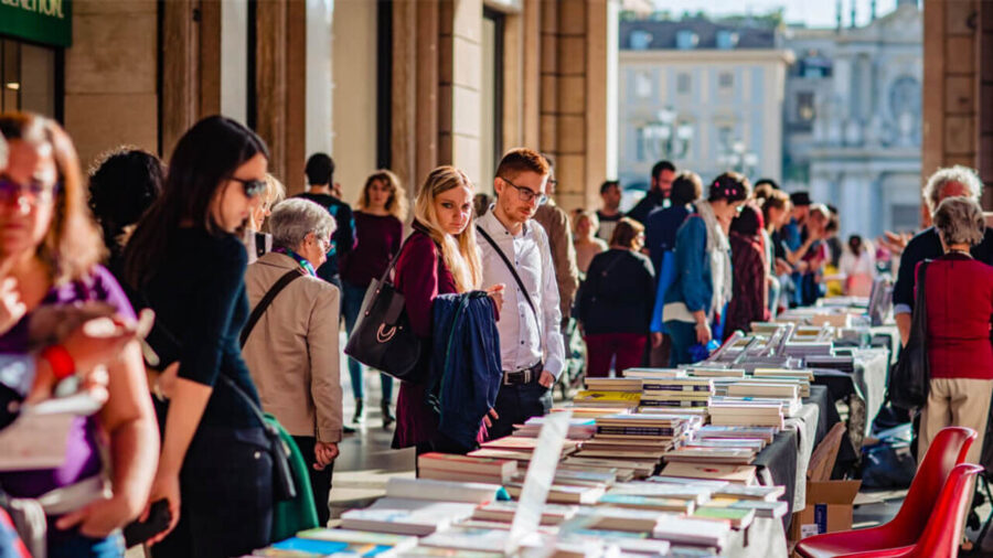 Portici di Carta Turns Turin into a Two‑Kilometre Open‑Air Library
